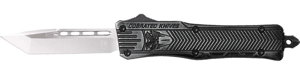 Knives Cobratec Knives CBT SM STONEWASH CTK-1 TANTO